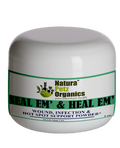Seal Em And Heal Em Powder Dog, Cat & Small Animal*  Wound, Infection & Hot Spot Support*