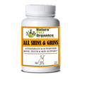 All Shins & Grins Capsules - Antioxidant Super Food Bone, Eye, Teeth & Skin Support Dog & Cat*