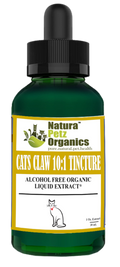 Cats Claw 10:1  Tincture* Immune Support* Anti-Inflammatory Support*