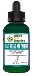 Yeast Release Max Tincture* Adjunctive Candida Yeast & Immune Support* Dogs Cats