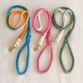 Hand Dyed Cotton Rope Leash