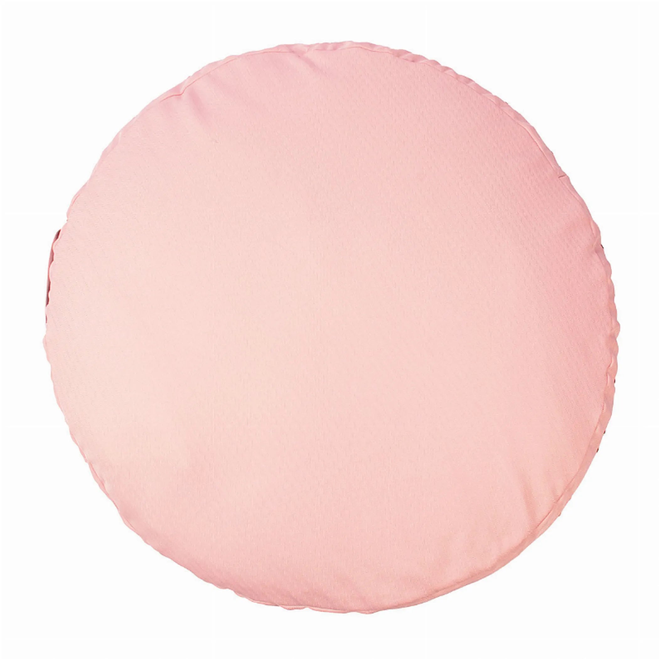 Halo Palm Trees Round Dog Bed