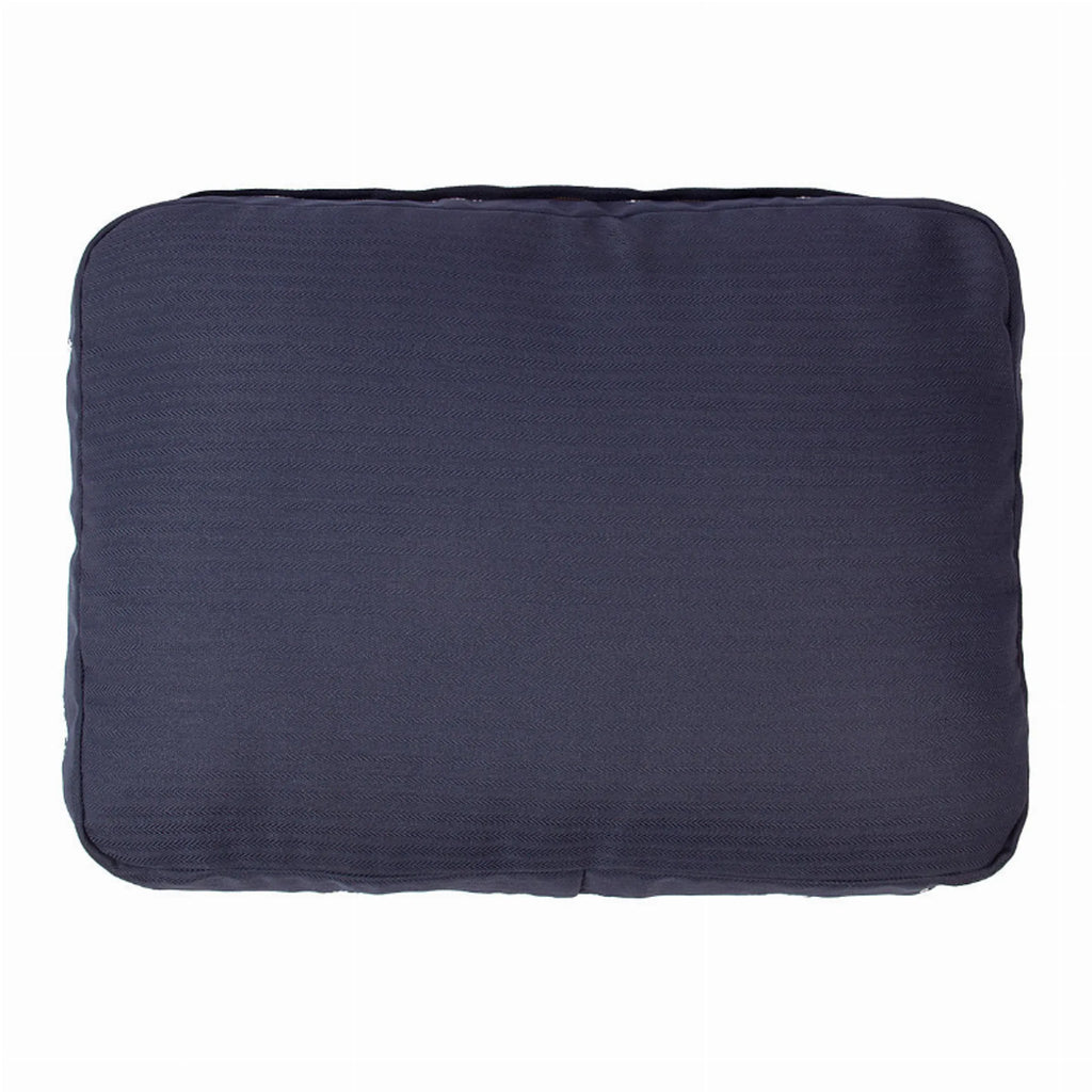 Halo Snowflakes Rectangular Dog Bed