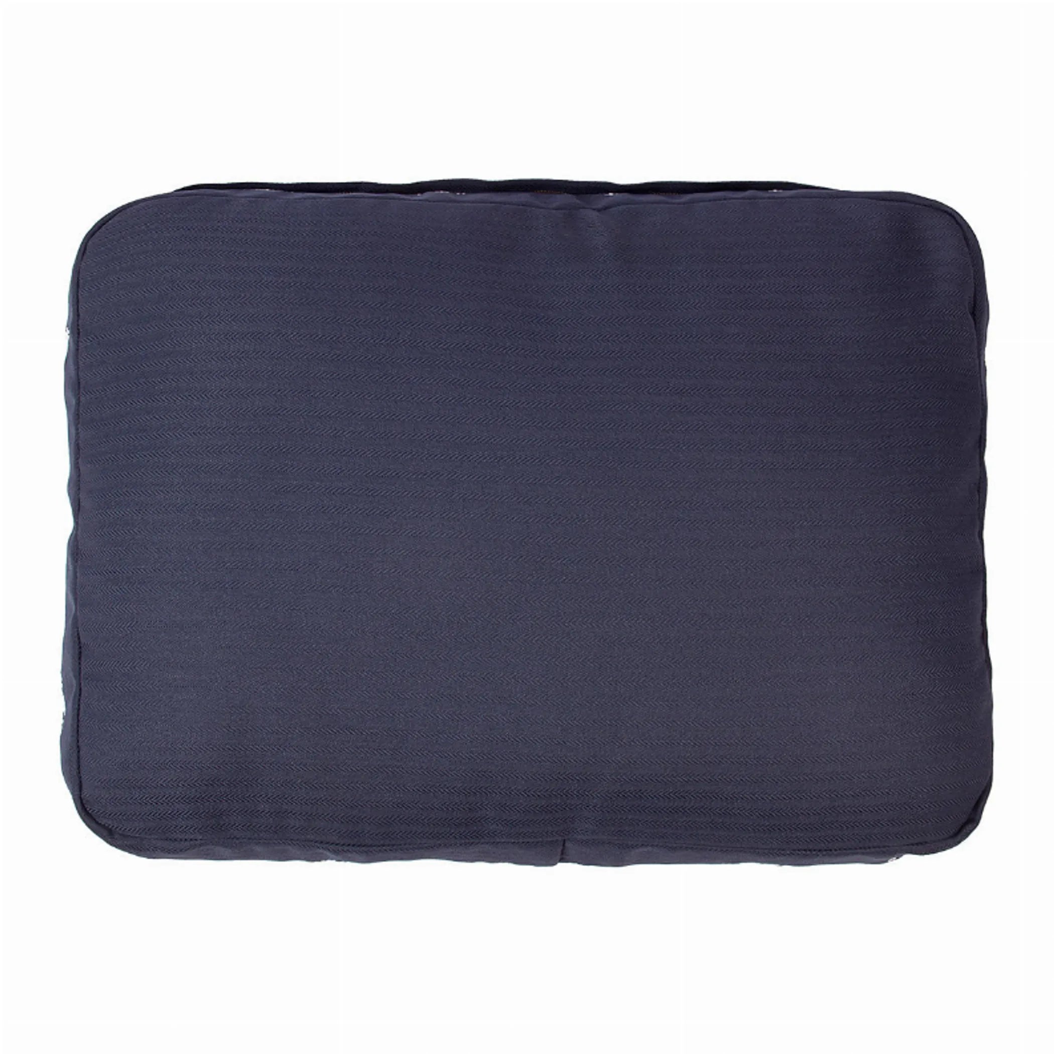 Halo Snowflakes Rectangular Dog Bed
