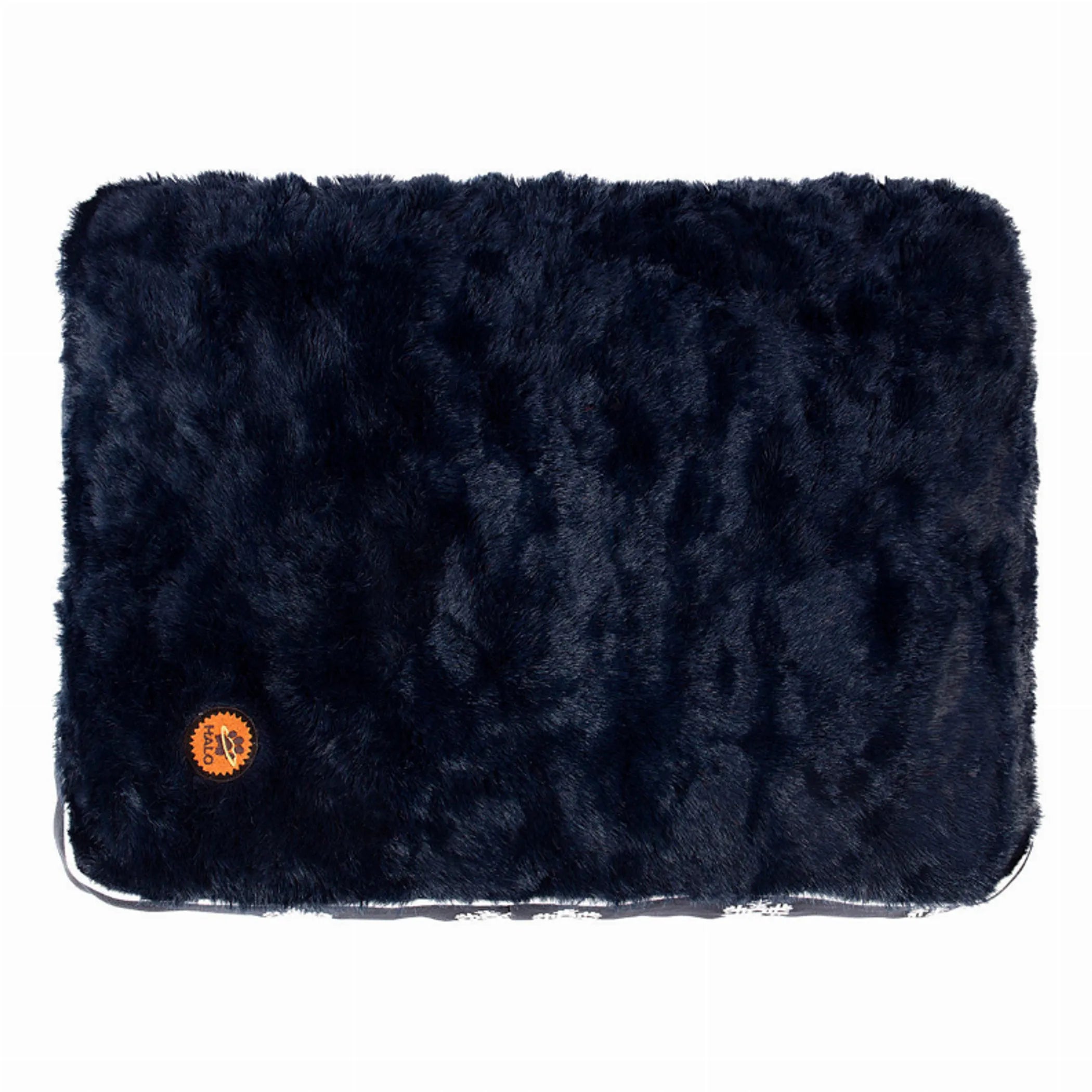 Halo Snowflakes Rectangular Dog Bed