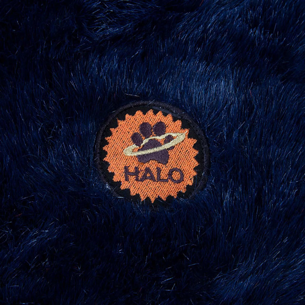 Halo Snowflakes Rectangular Dog Bed