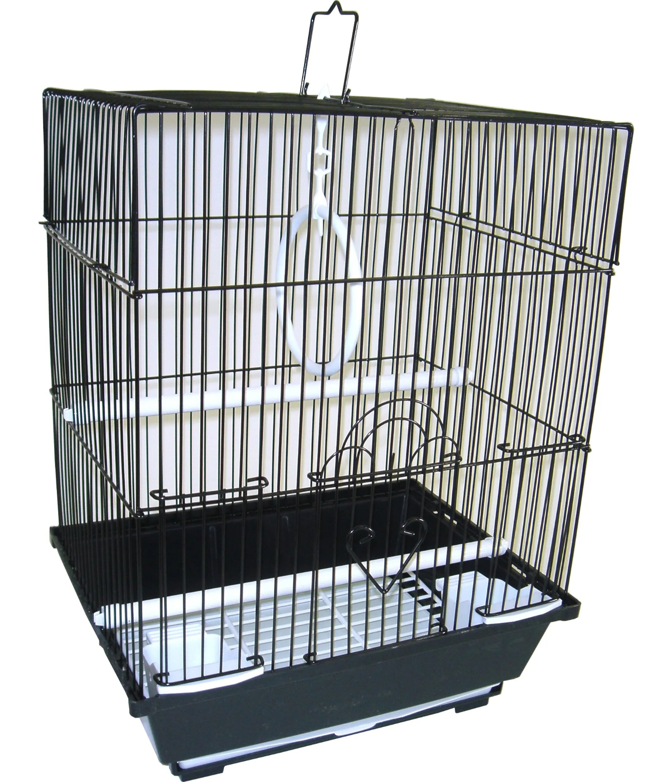 YML Flat Top Parakeet Cage