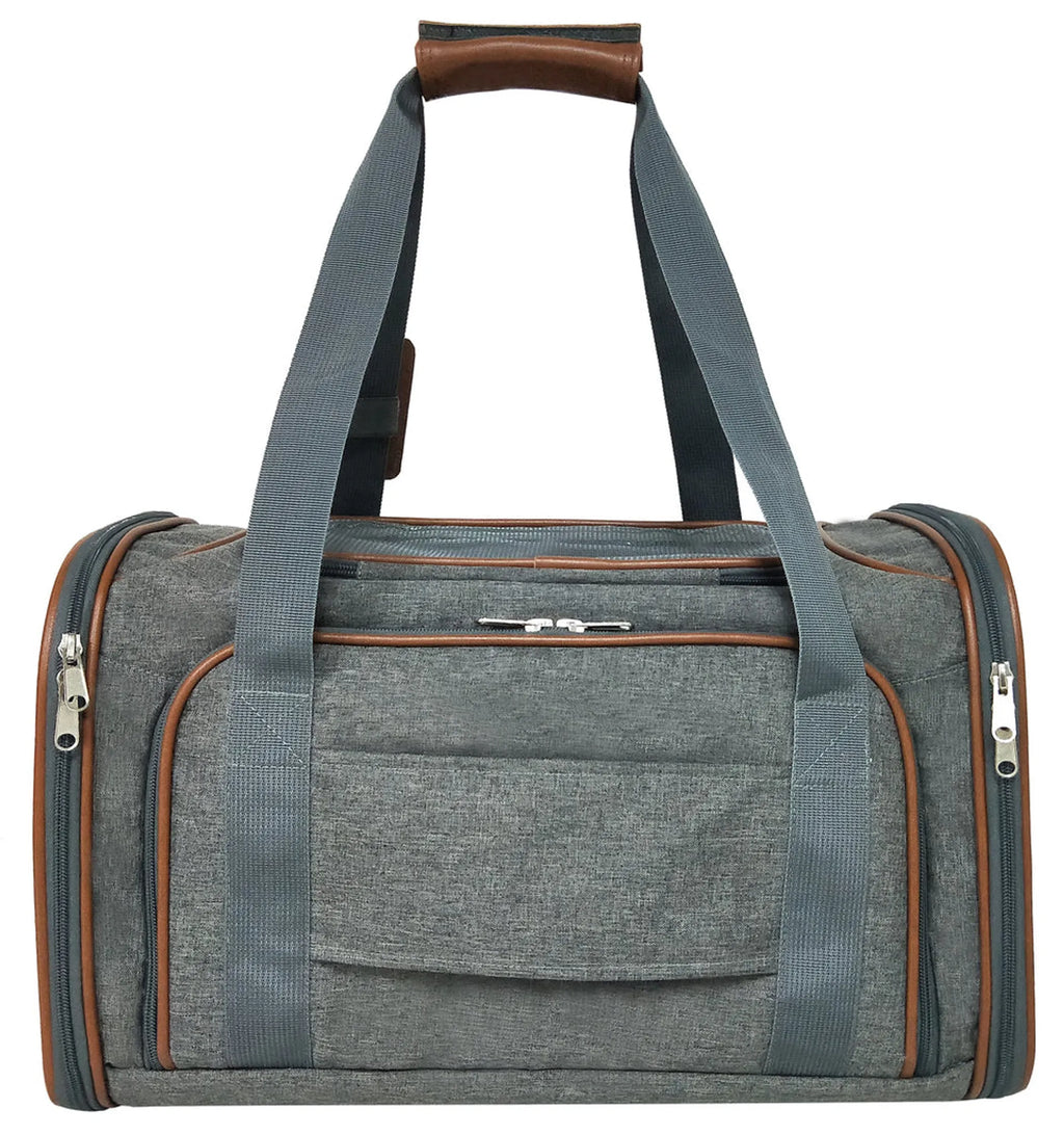 Mr. Peanut's Platinum Series Expandable Pet Carrier