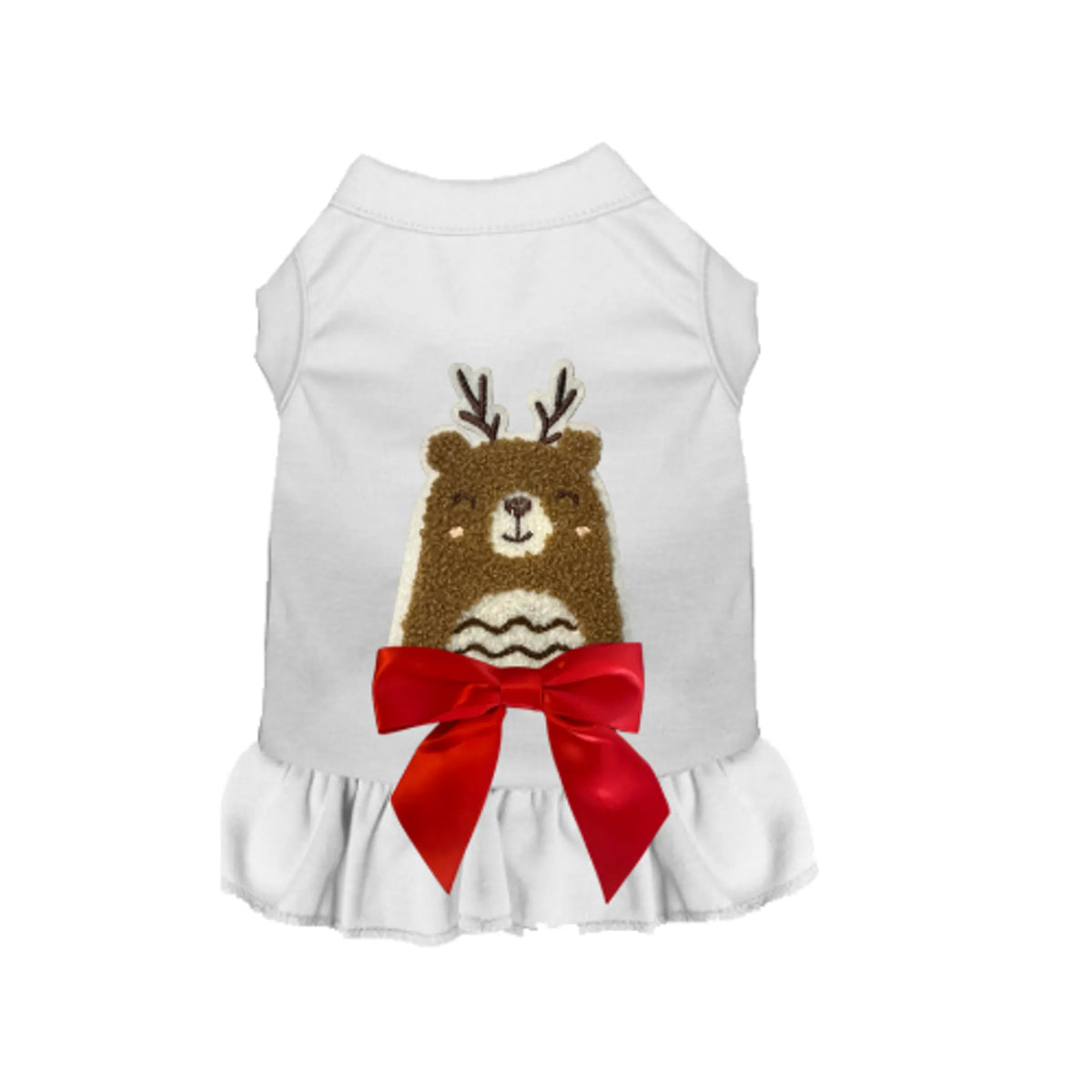Cuddle Antler Bear - Pack Of: 1
