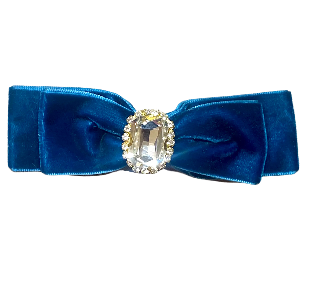 Luxurious Velvet Bow Hair Clip