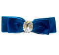 Luxurious Velvet Bow Hair Clip