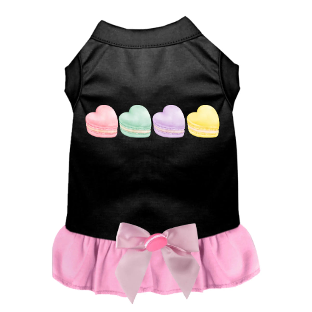 Macaroon Hearts Dog  - Pack Of: 1