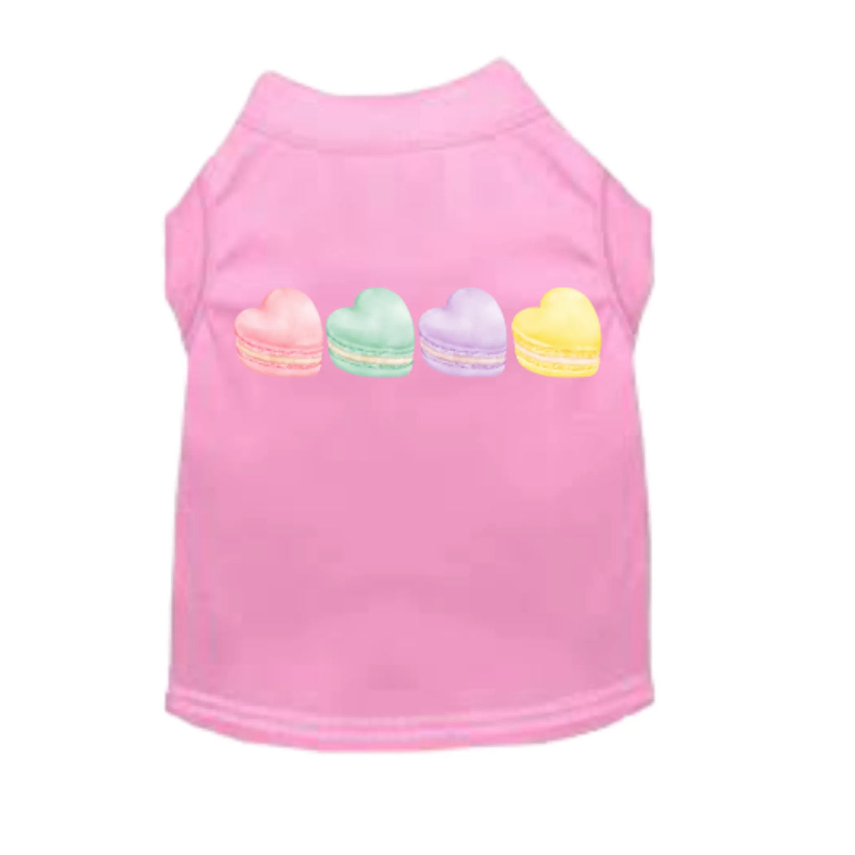 Macaroon Hearts Dog  - Pack Of: 1