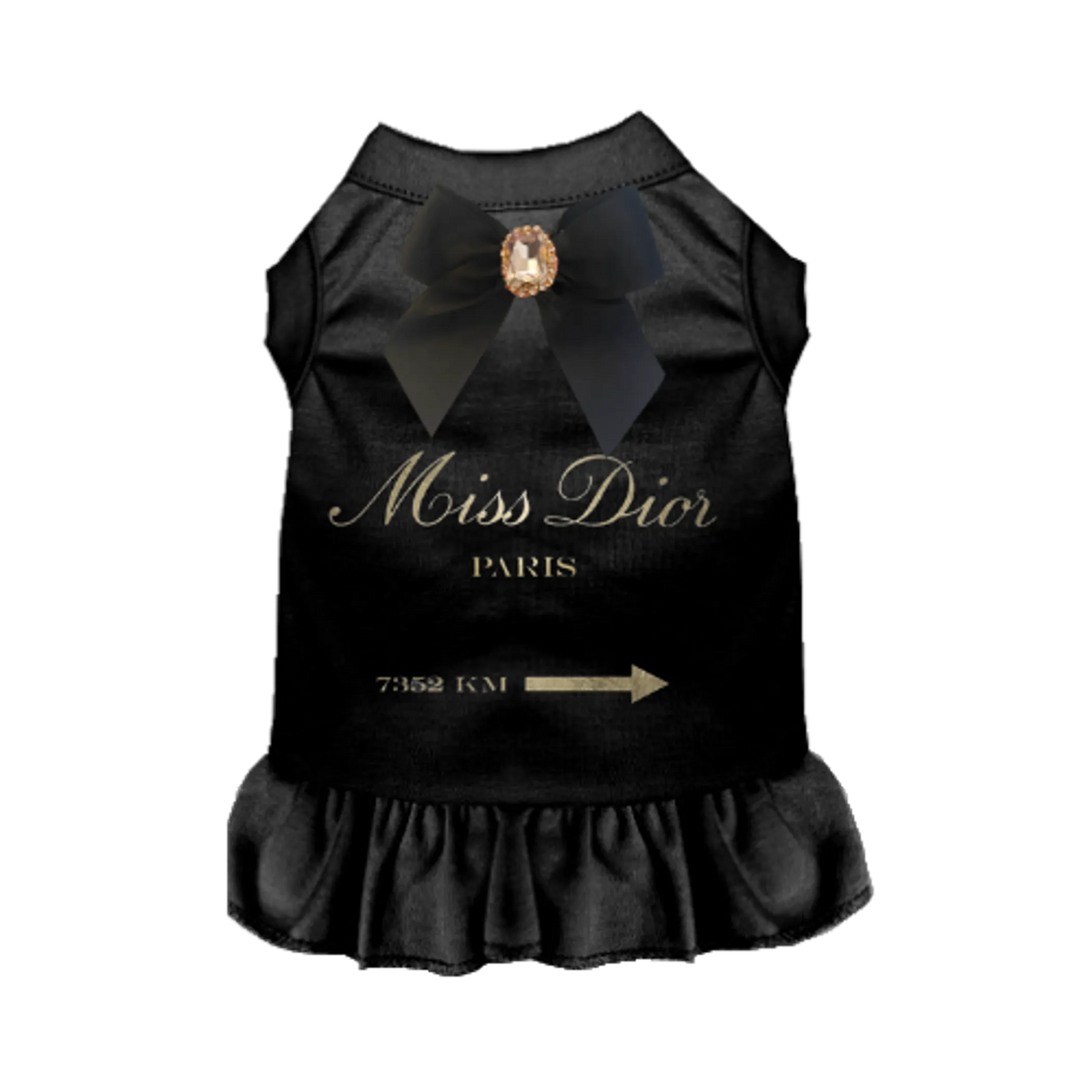 Miss Dior Bow Dress