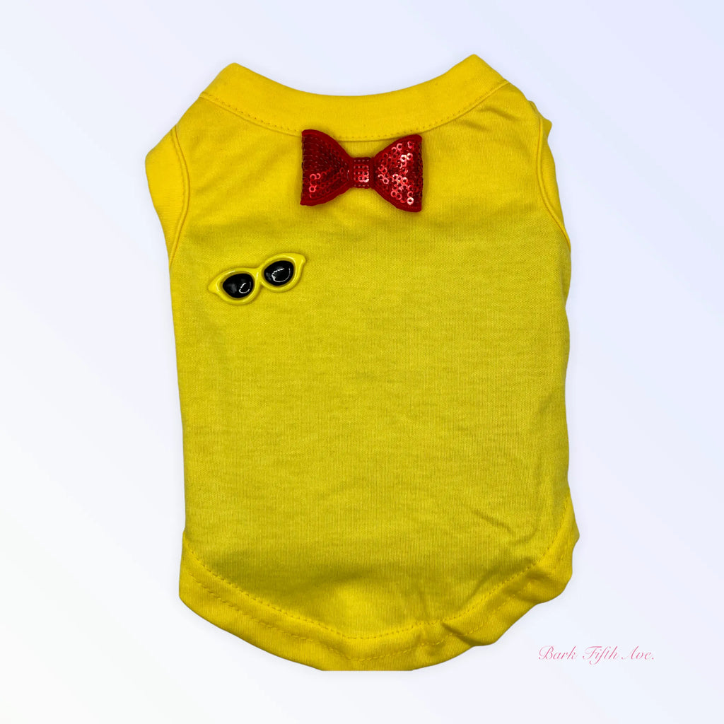 My Summertime Sunglasses & Bows Tank