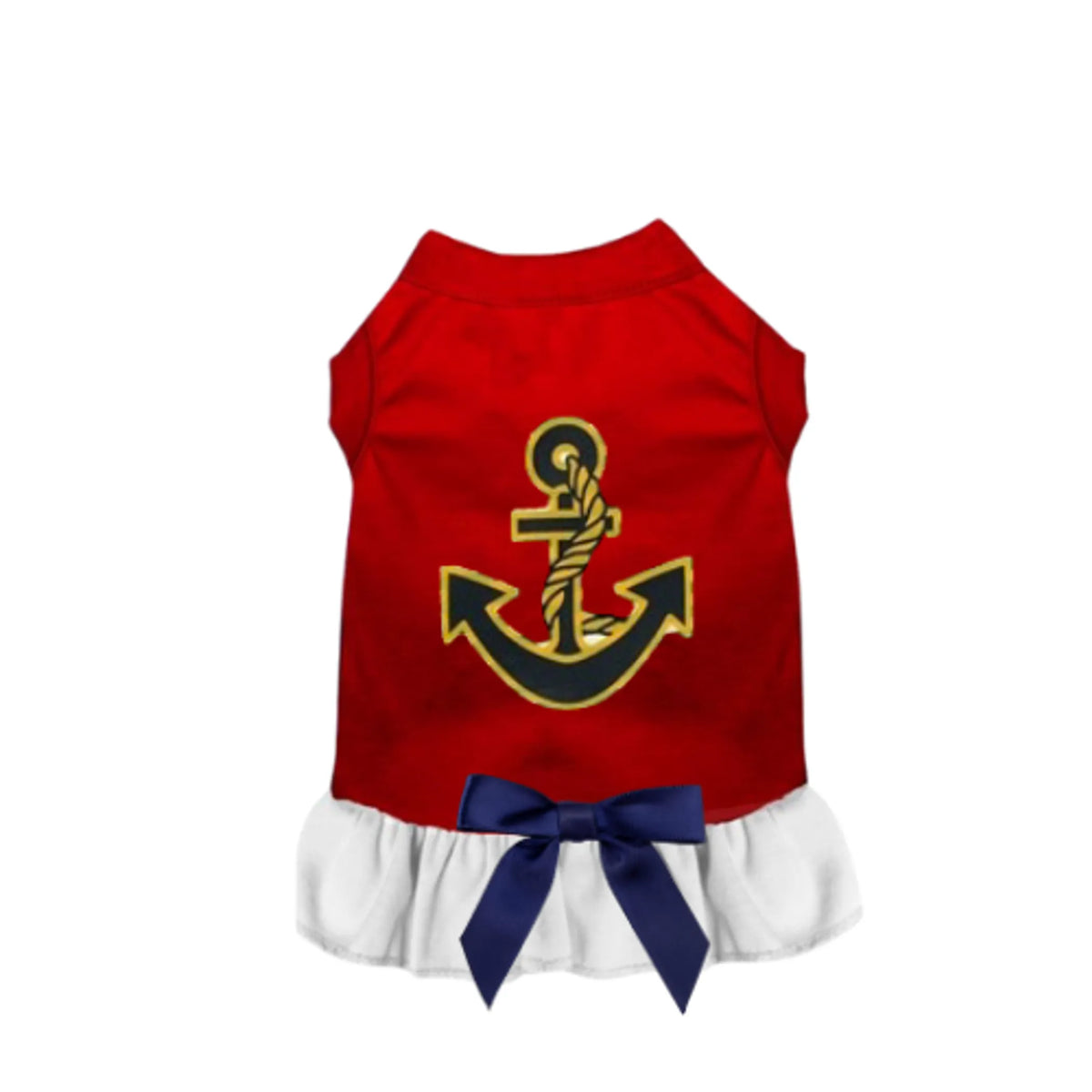 Sailor Girl Dog Dress