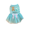 Sniffany Bear Tutu Dog Dress