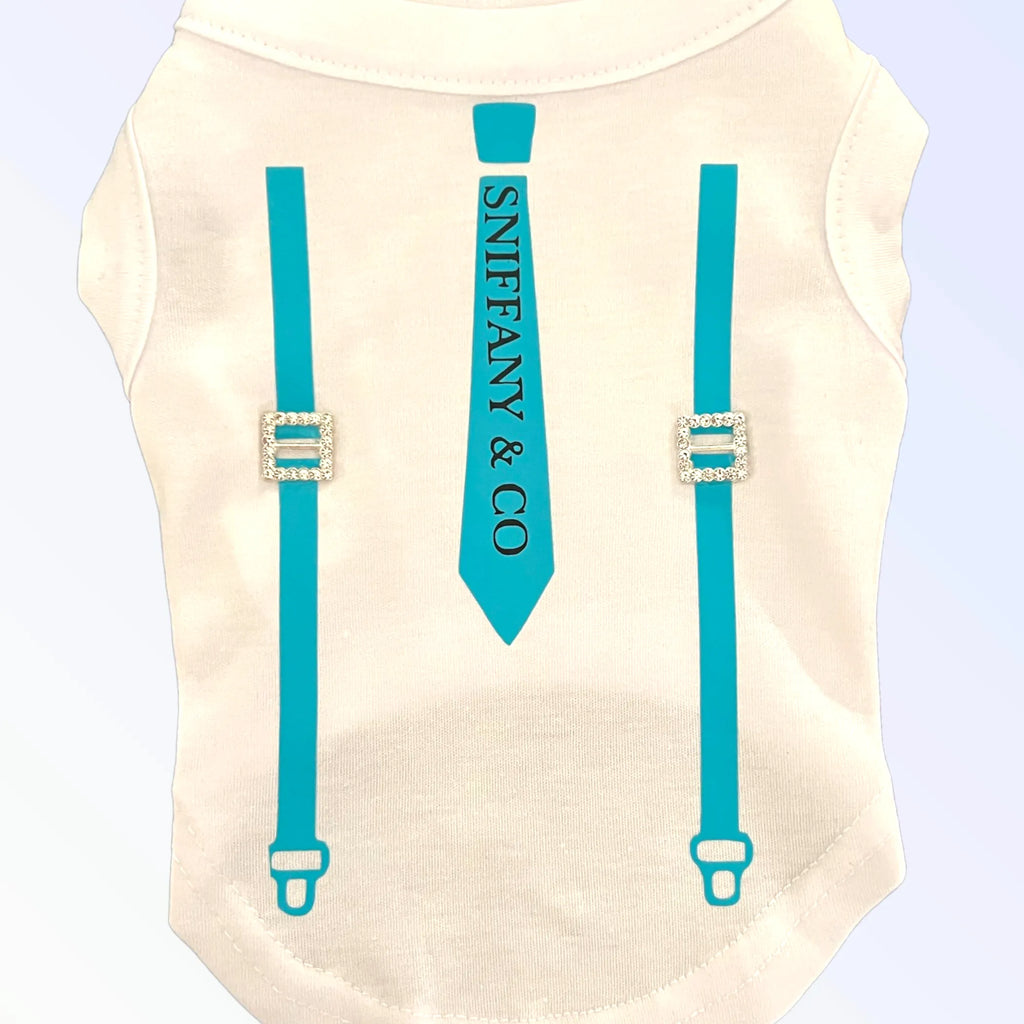 Sniffany Suspenders Tee