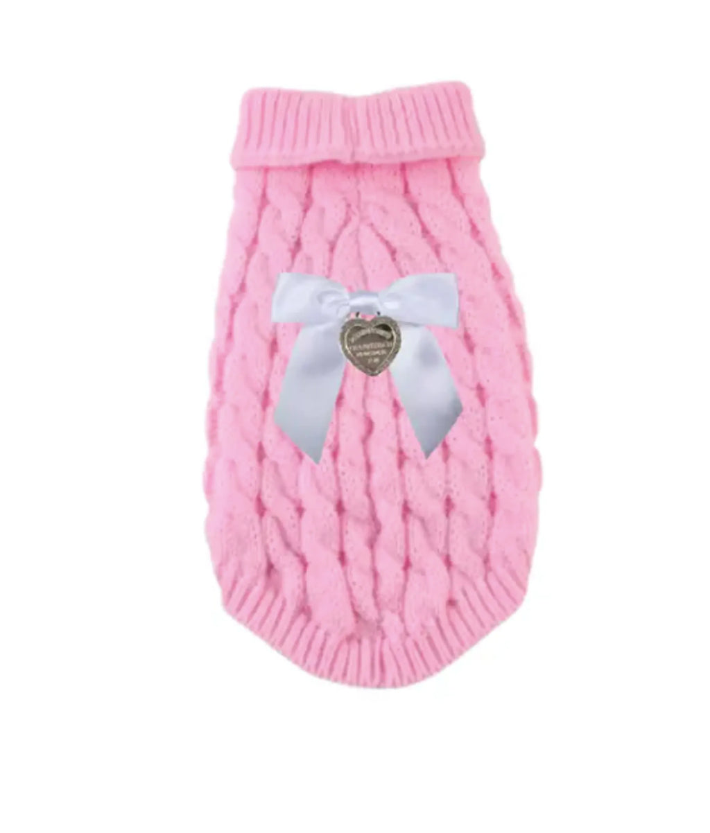 Sniffany Knit Dog Sweater