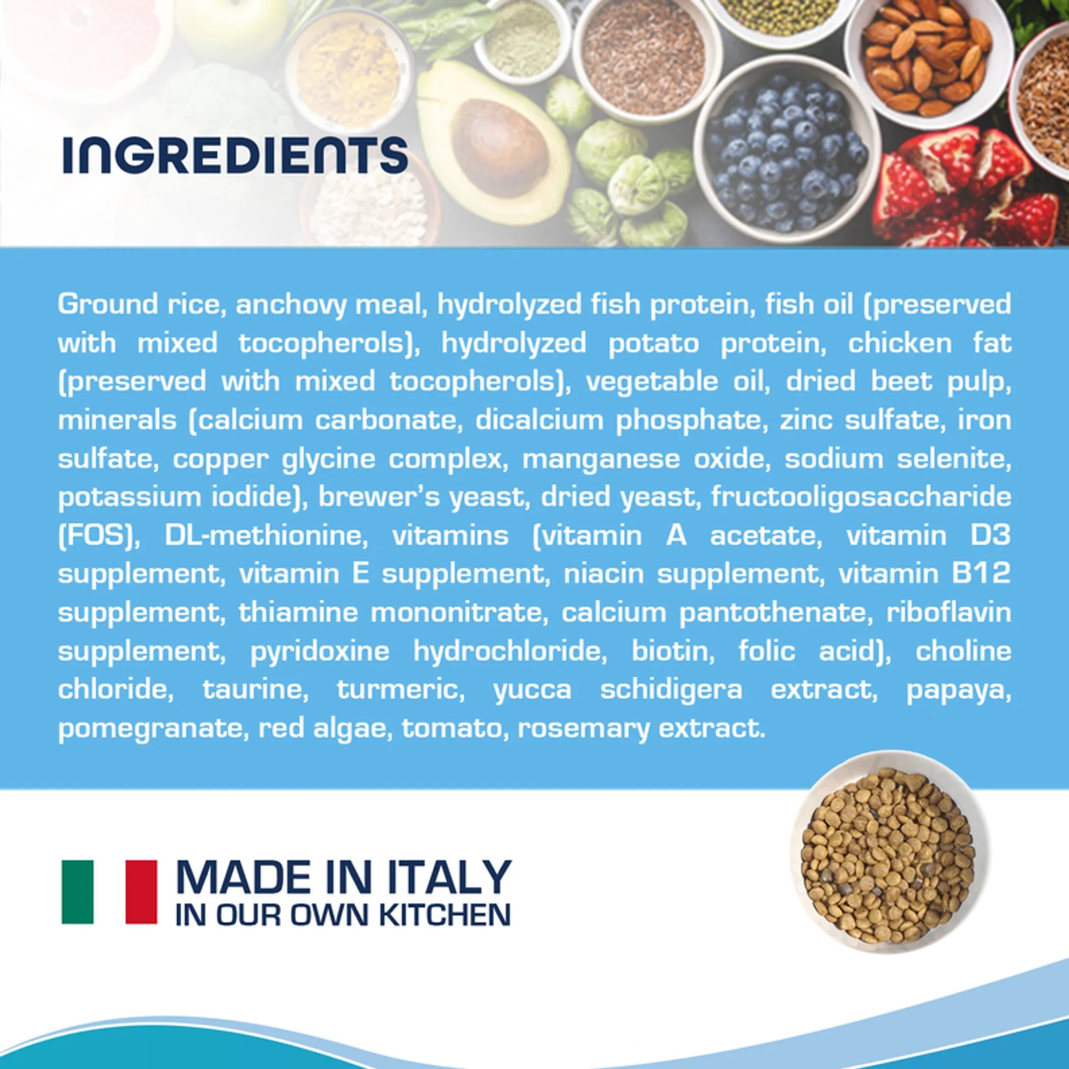 Forza10 Active Dermo Dry Cat Food