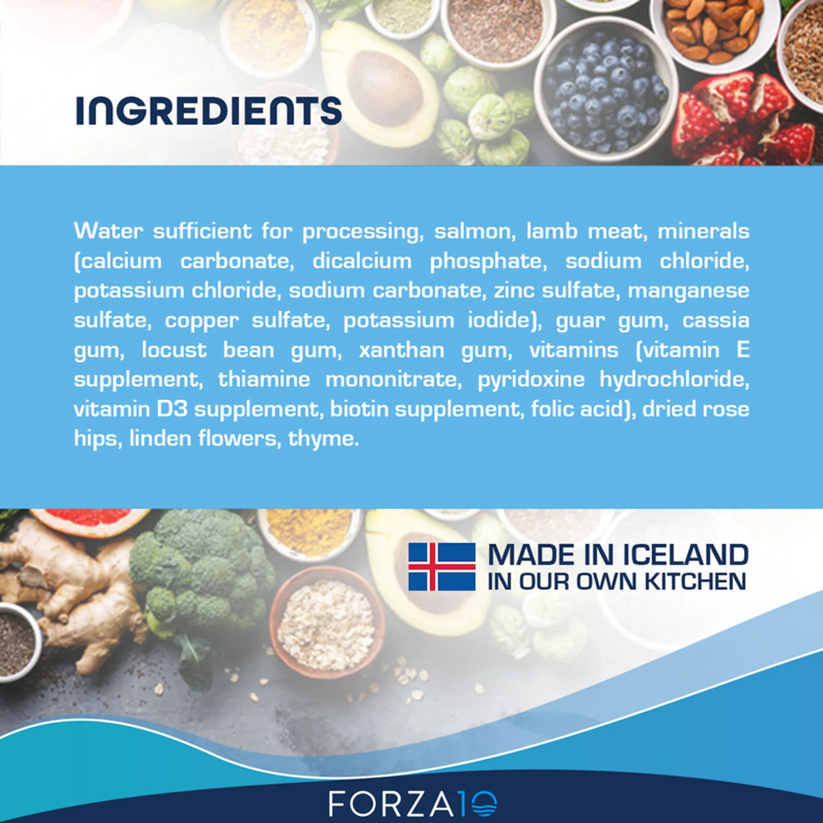 Forza10 Legend Puppy Icelandic Salmon & Lamb Recipe Grain-Free Canned Dog Food