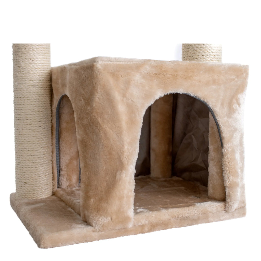 Armarkat Real Wood Classic Cat Tree A3207, 32-Inch Beige
