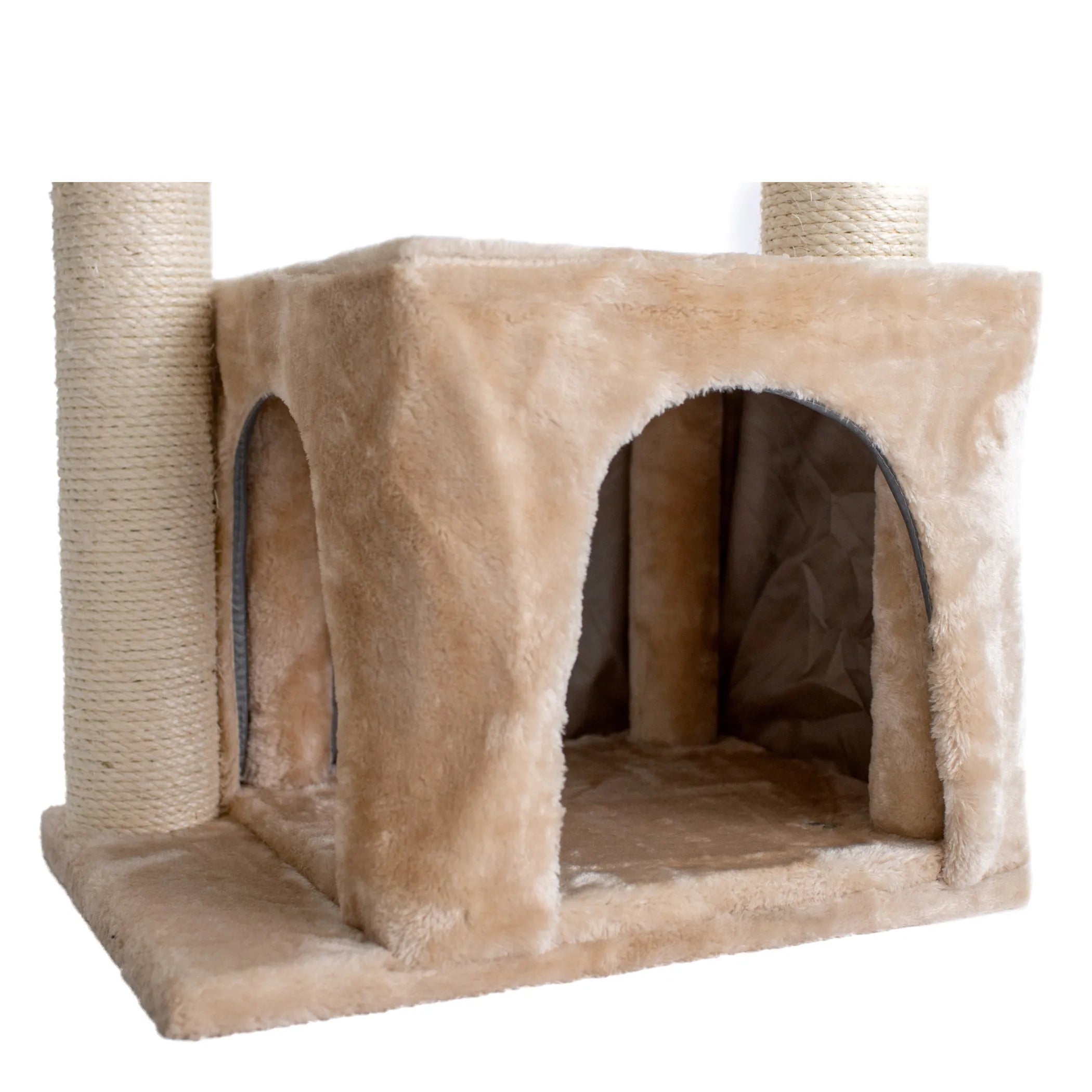 Armarkat Real Wood Classic Cat Tree A3207, 32-Inch Beige