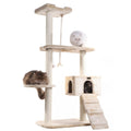 Armarkat Natural Sisal Scratching Cat Tree 58 Height BGE