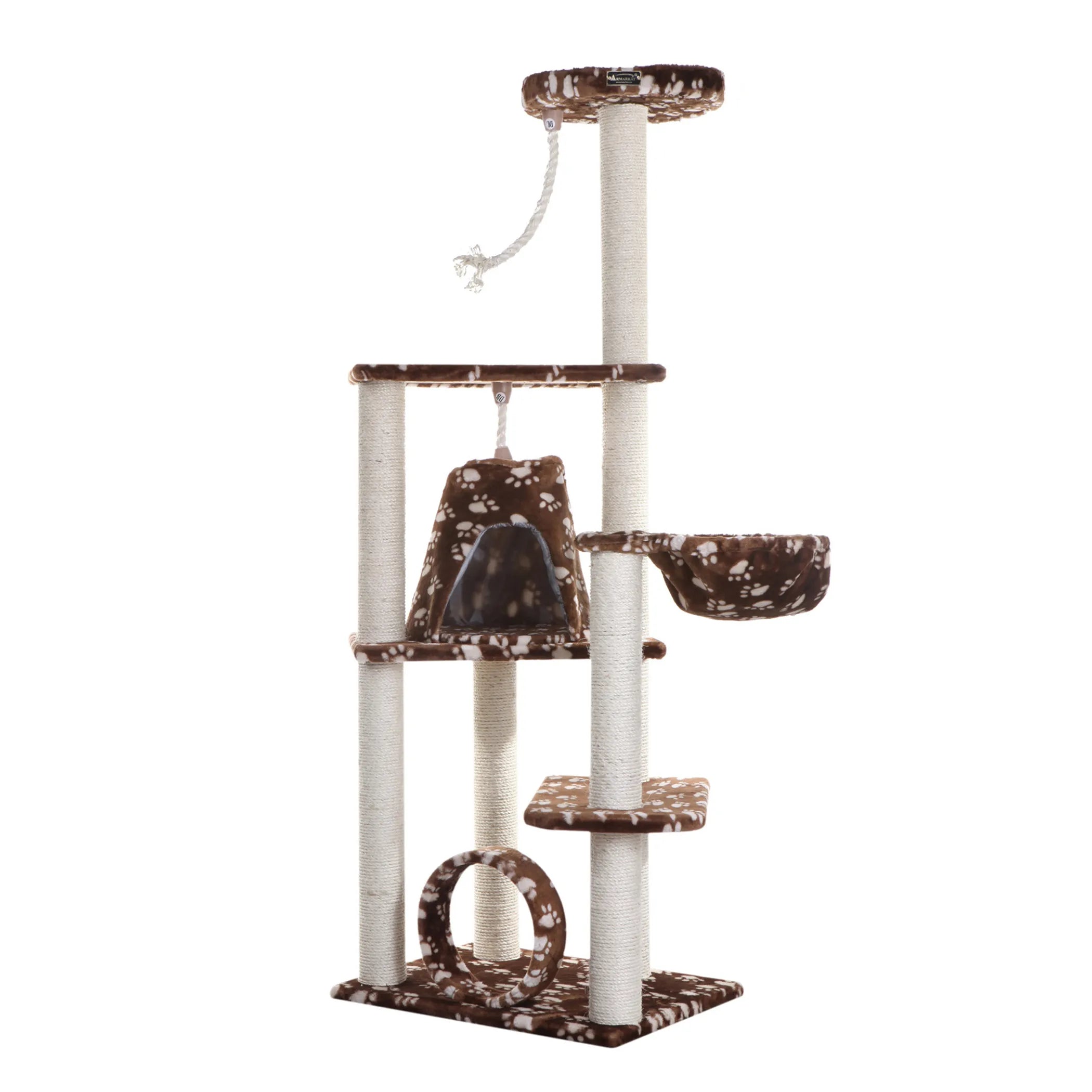 Armarkat Cat Tree Hammock Bed for Cats and Kittens, A6601