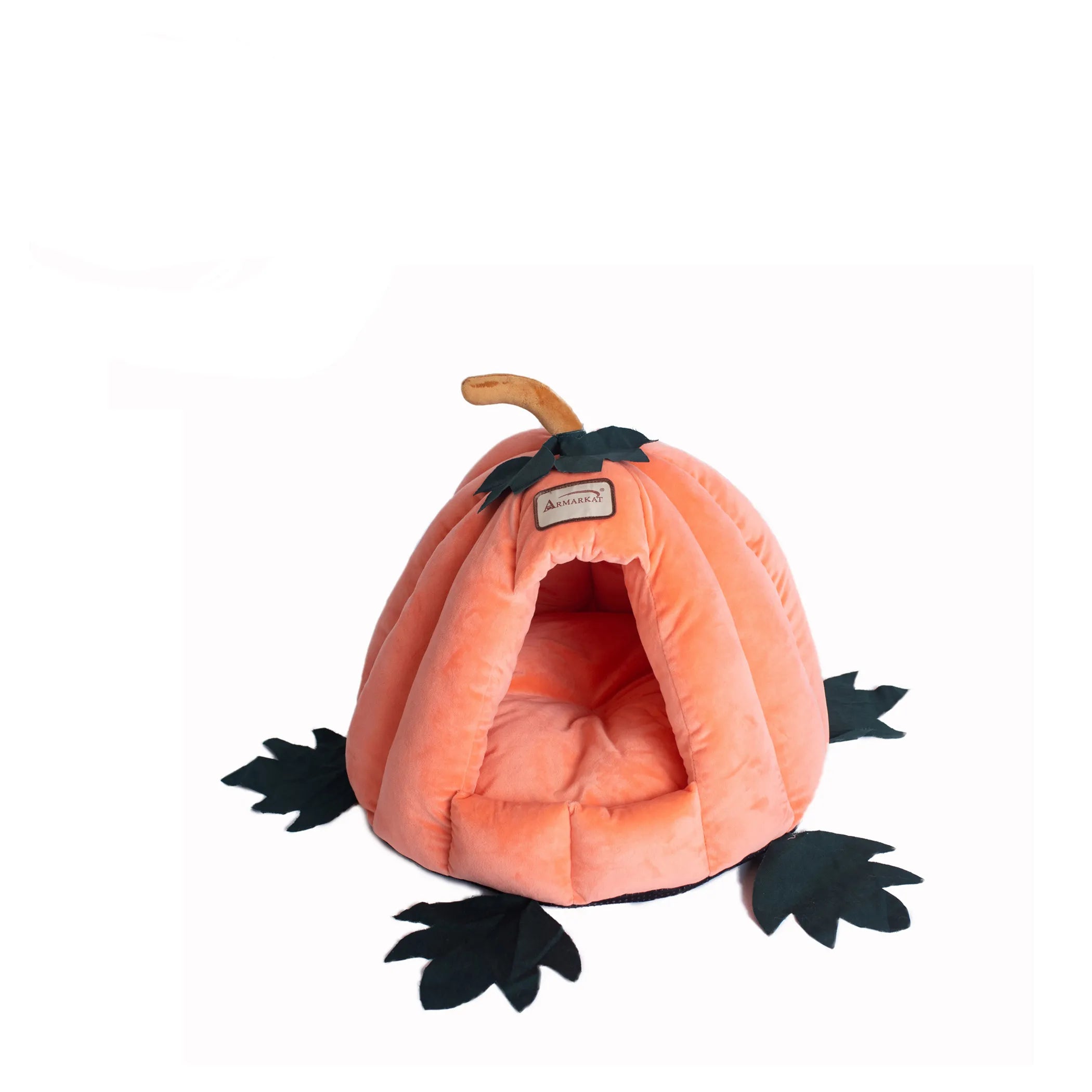 Armarkat Cat Bed C85CCS PumpkIn Shape