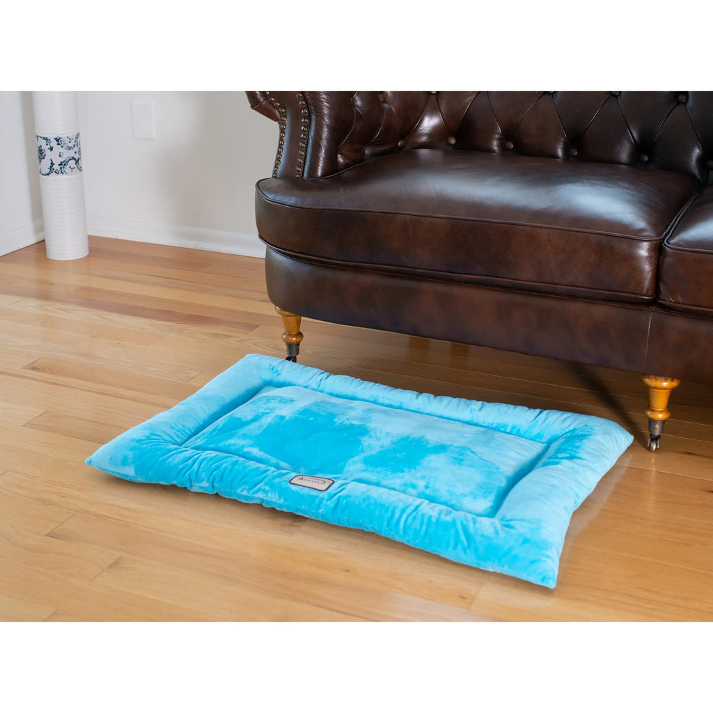 Armarkat Pet Bed Mat, Dog Crate Soft Pad W Poly Fill Cushion