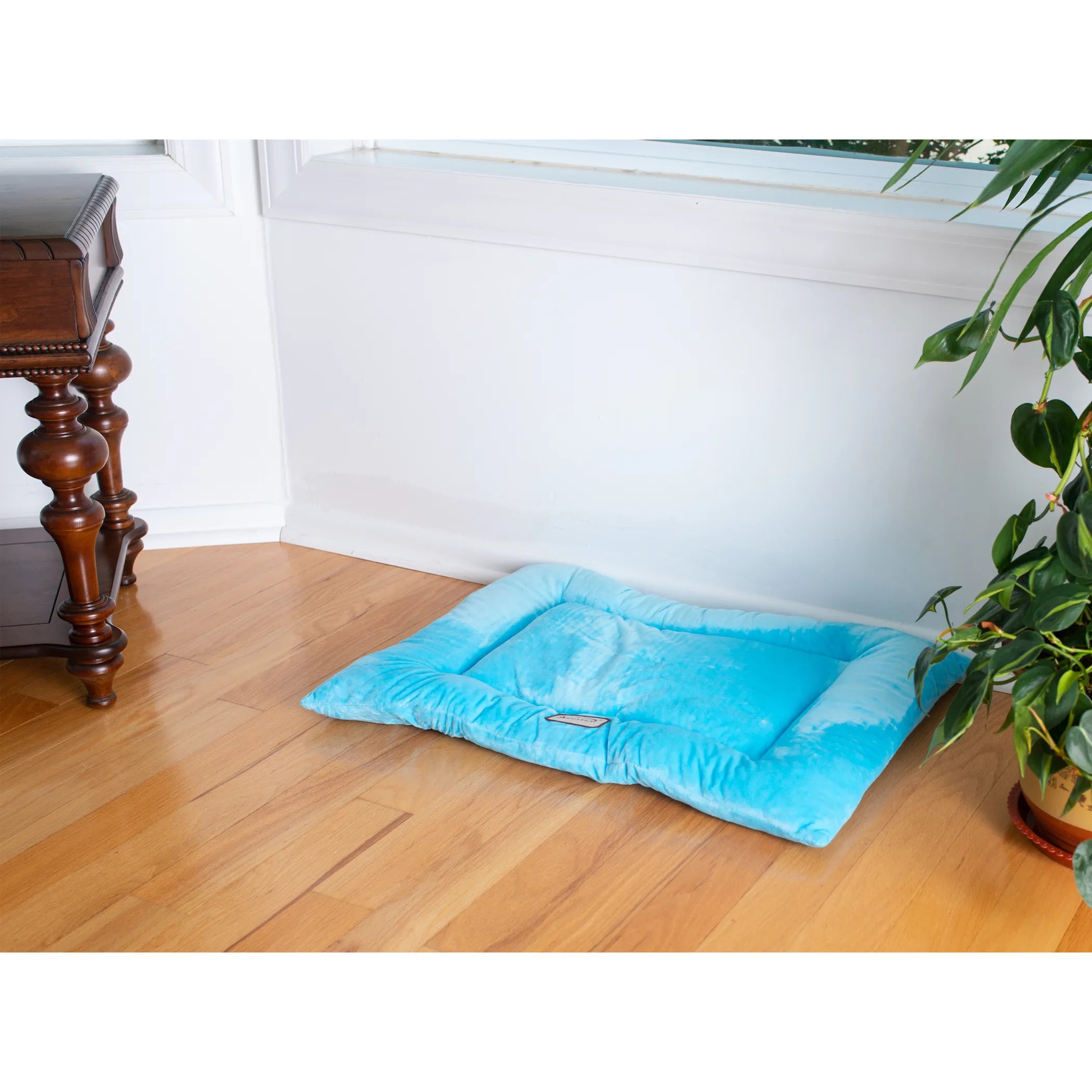 Armarkat Pet Bed Mat, Dog Crate Soft Pad W Poly Fill Cushion