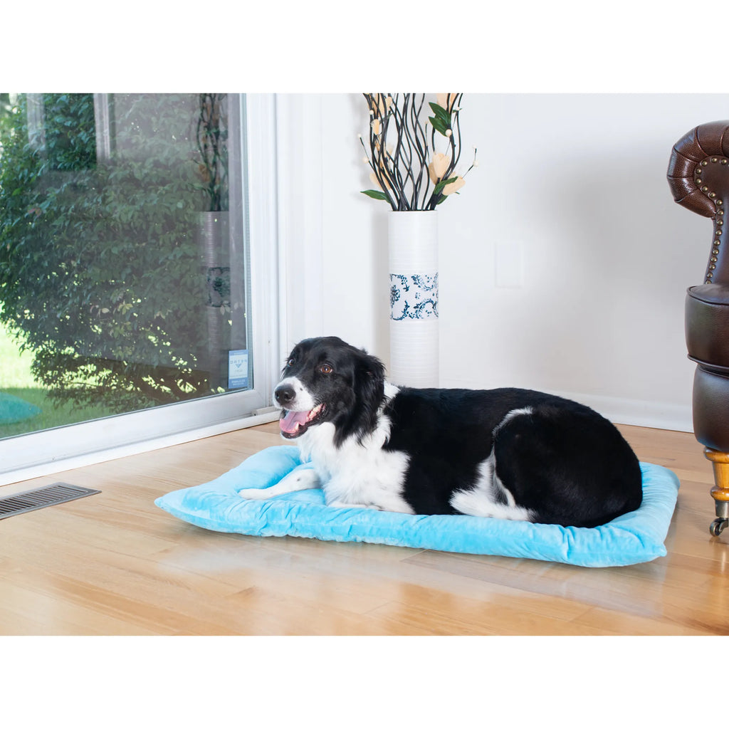 Armarkat Pet Bed Mat, Dog Crate Soft Pad W Poly Fill Cushion