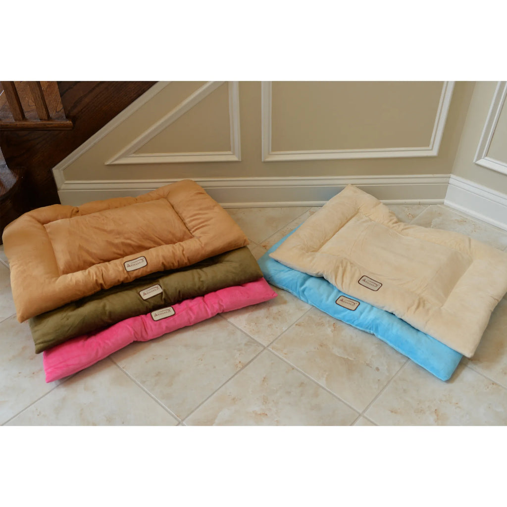 Armarkat Pet Bed Mat, Dog Crate Soft Pad W Poly Fill Cushion