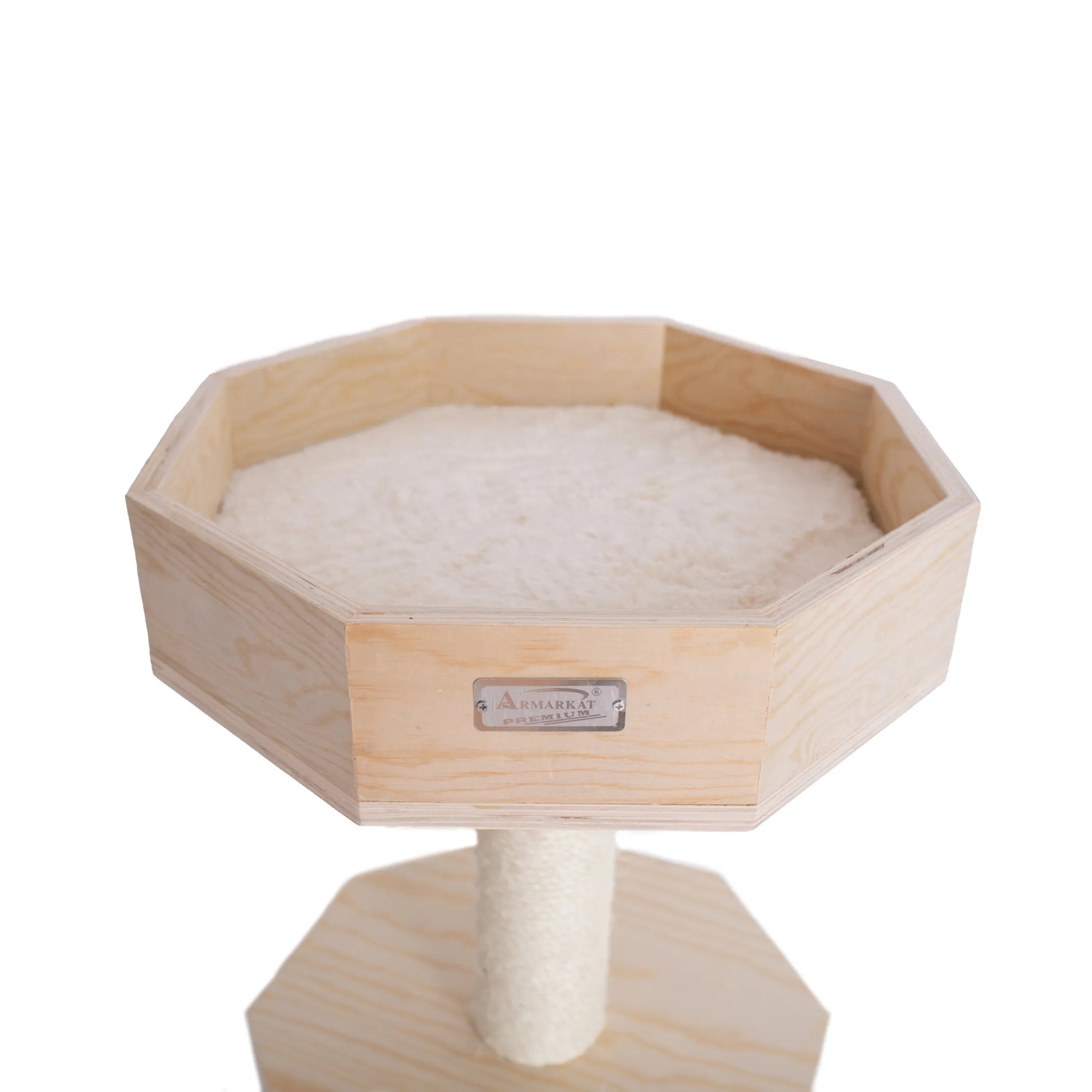 Armarkat Premium Scots Pine 29" Cat Tree W Perch and Condo