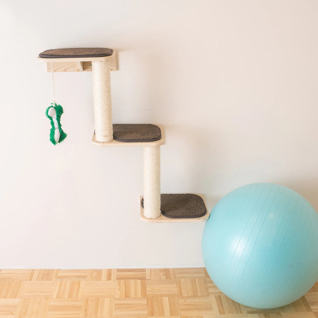 Armarkat Wall Series: Cat Steps W1907C