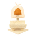 Armarkat X3007 Cat Condo, Real Wood Cat Scratching Post