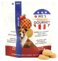 Ike's Gourmet Apple Pie Dog Treat Cookies - Real Fruit Shortbread Cookies Vegan and All-Natural Grain and Gluten Free Made in USA