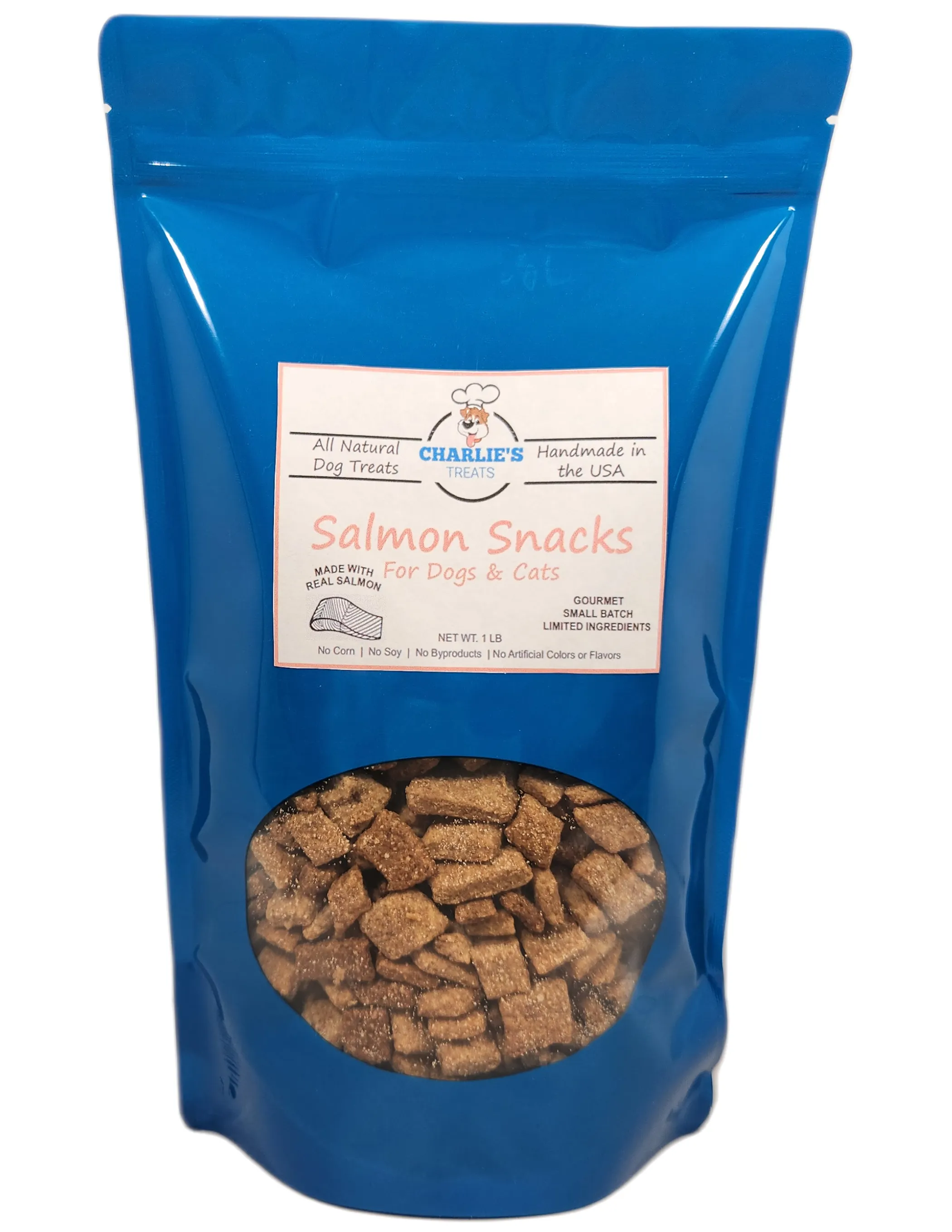 Salmon Snacks