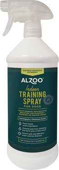 ALZOO Plant-Based Dog/Cat Indoor Training Spray, 32oz