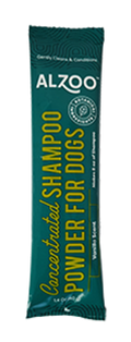 ALZOO Concentrated Shampoo Powder Pouch, Sensitive Skin