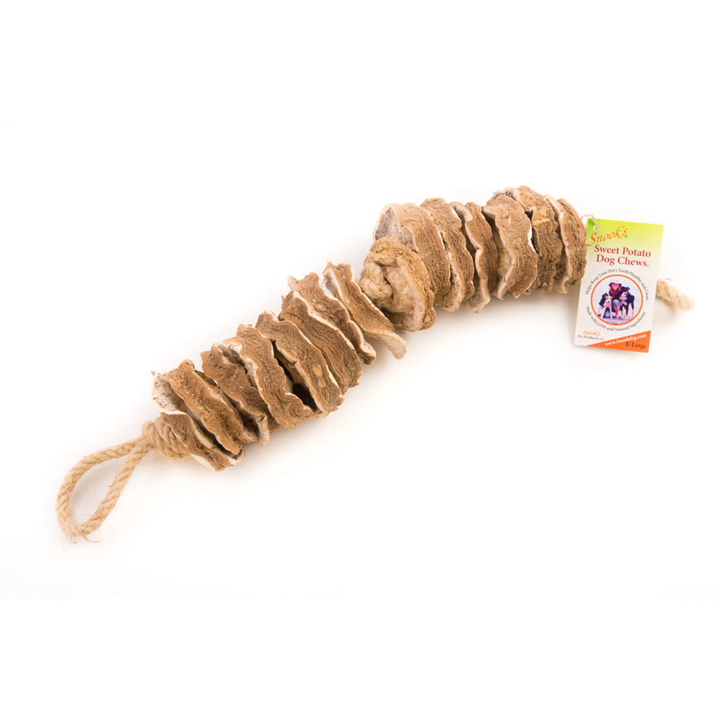Snook's Sweet Potato Dog Chews