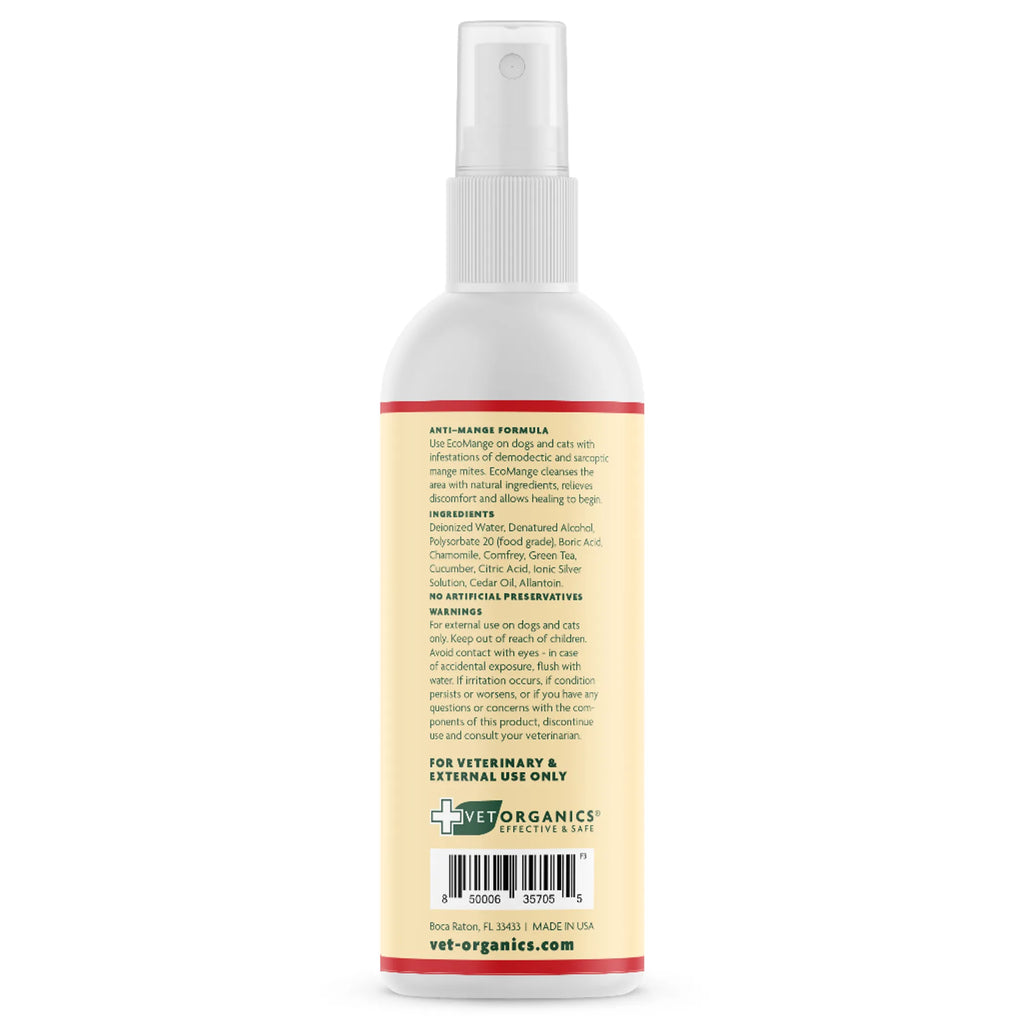 EcoMange Mange Treatment for Dogs & Cats