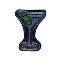 Martini Crinkle Coctail Toy