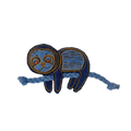 Sloth Crinkle & Rope Toy
