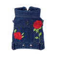 Rose Embroidered Vest