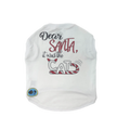 Dear Santa/Cat Tee