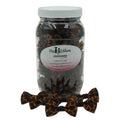GG105 | 50-100 Groomers Dog/ Cat Bows in a jar - Leopard 1.5"|Pets Ribbons