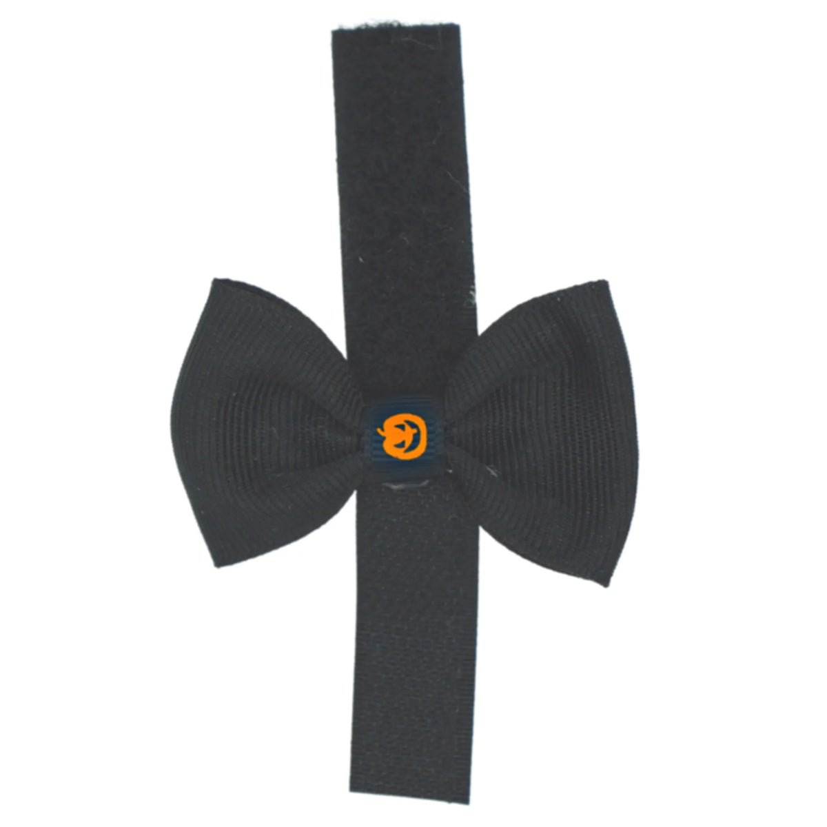 GG109PV | 50-100 2" Halloween Pumpkin Trim Velcro Dog | Cat Bows in a Jar|Pets Ribbons