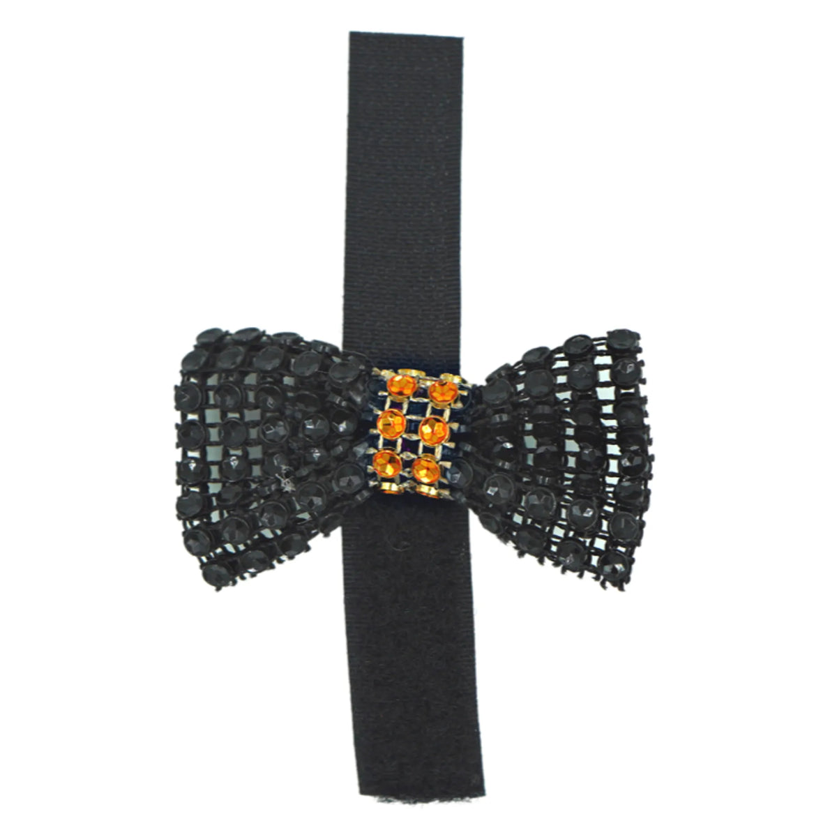 GG109XV | 50-100 Velcro Halloween Dog Cat 1" Bows in Jar|Pets Ribbons